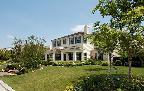 Front view looking Southeast