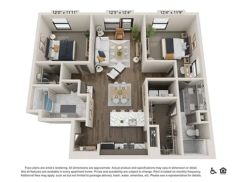 Floor plan B8