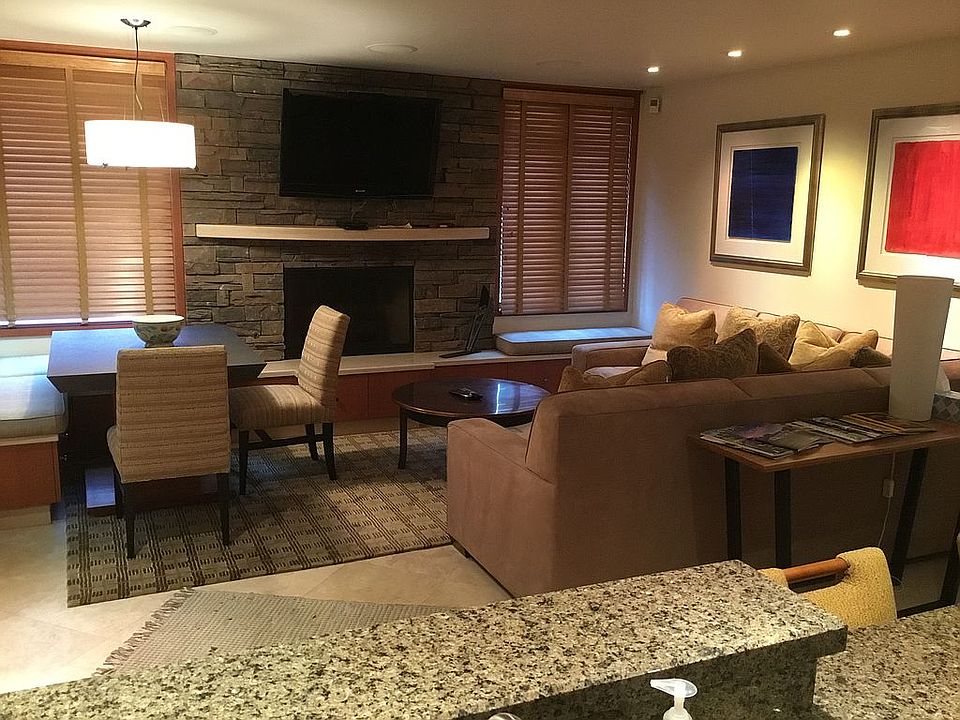 family room and game table