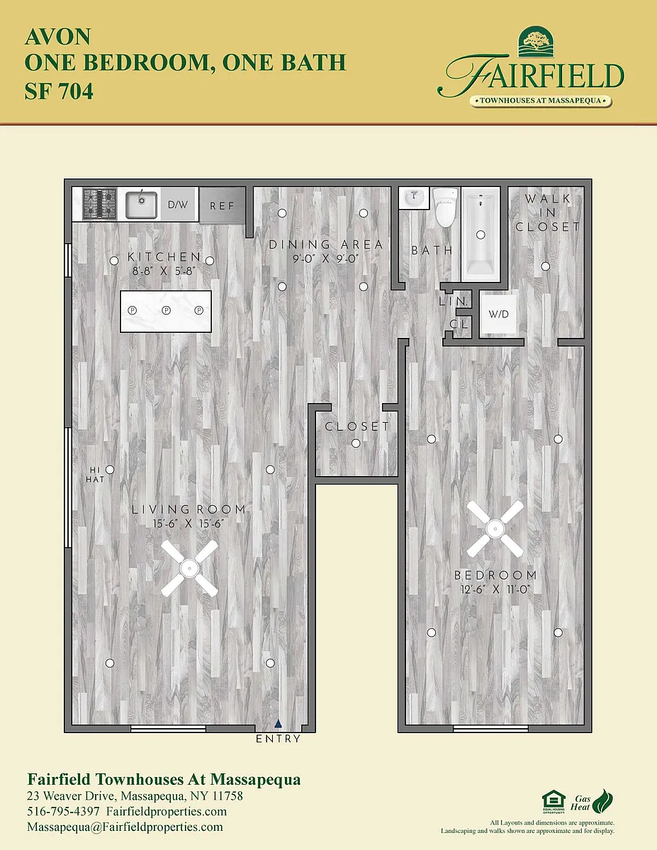 Floor plan Avon