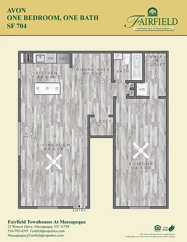Floor plan Avon