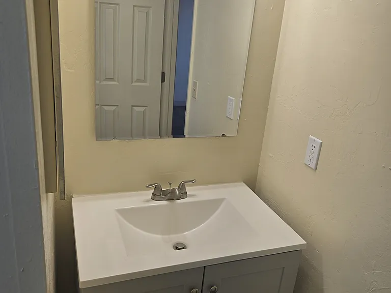 New vanity with great lighting
