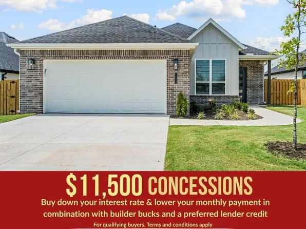 1803 Hagerty St, Pea Ridge, AR 72751