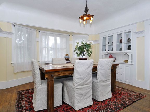 Spacious living room with much natural light