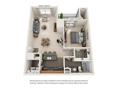 Floor plan The Valor