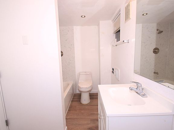 Newer Vanity and Toilet