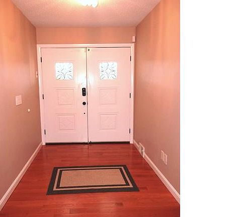 Formal entryway with double...