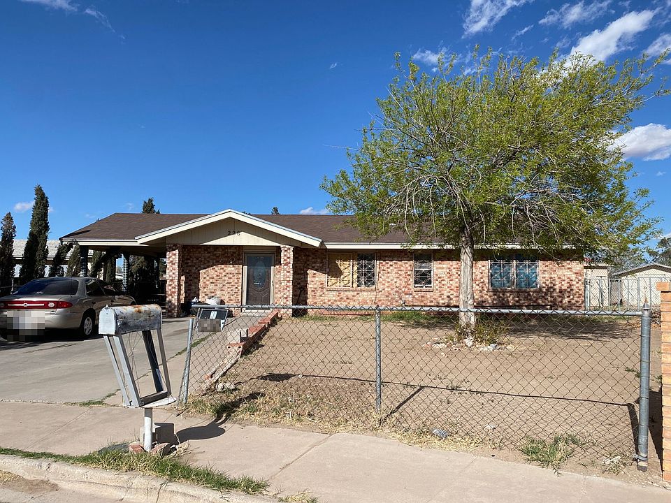 228 Henderson Pl, El Paso, TX 79907 Zillow
