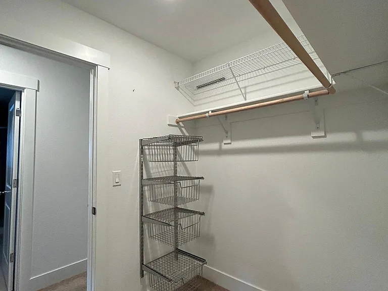 PRIMARY CLOSET