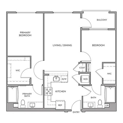 Floor plan BILLIE