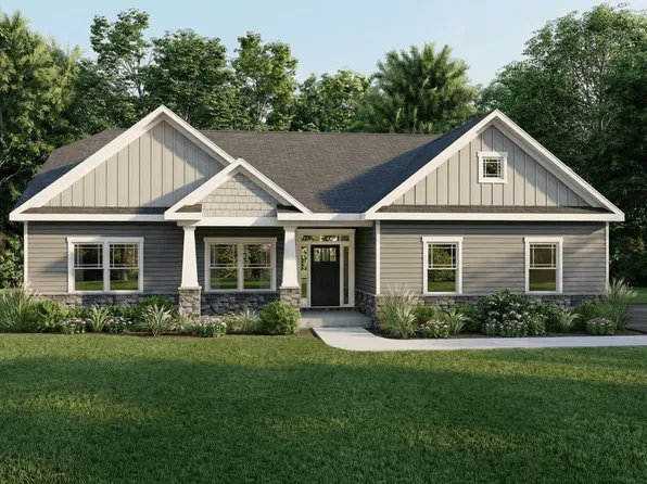 Purcell Basement-Free Living Plan, Eddy Everywhere (Build on YOUR land, or ours)