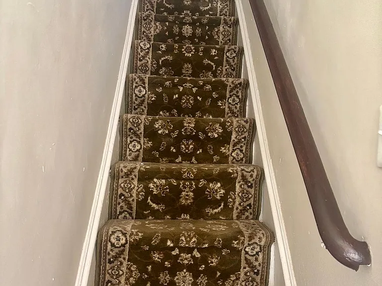 Stairway to second floor