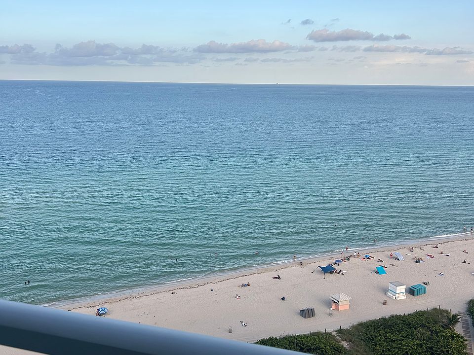 View from balcony