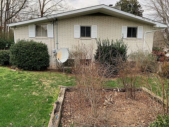 Southside with blueberry bed