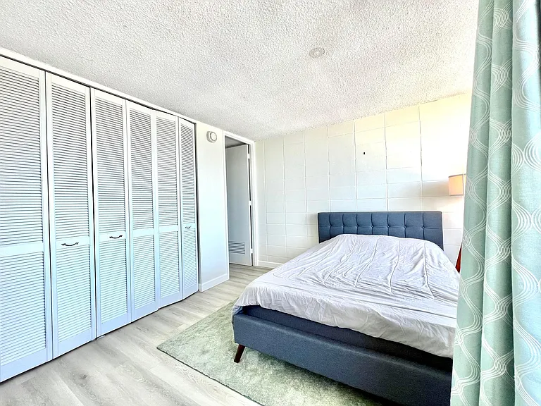 Master bedroom. Lots of closet space!