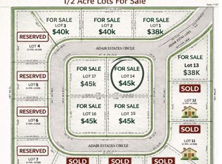 545 SE Adair Ests, Adair, OK 74330