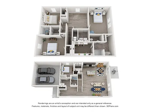Floor plan Santa Rosa
