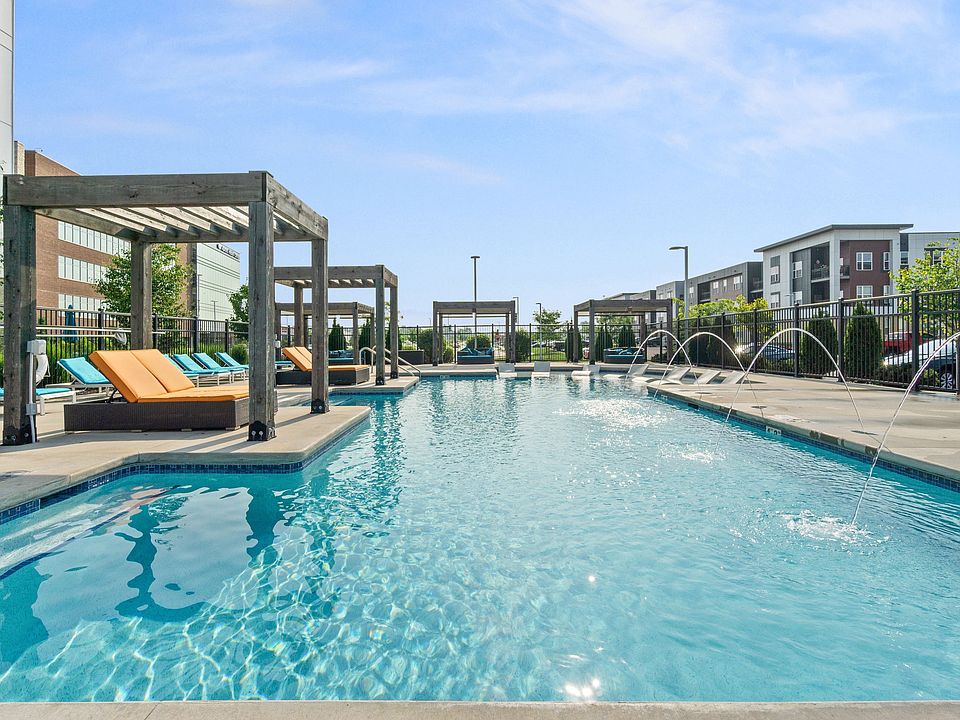 Forte at 84South Pool and Lounge Areas