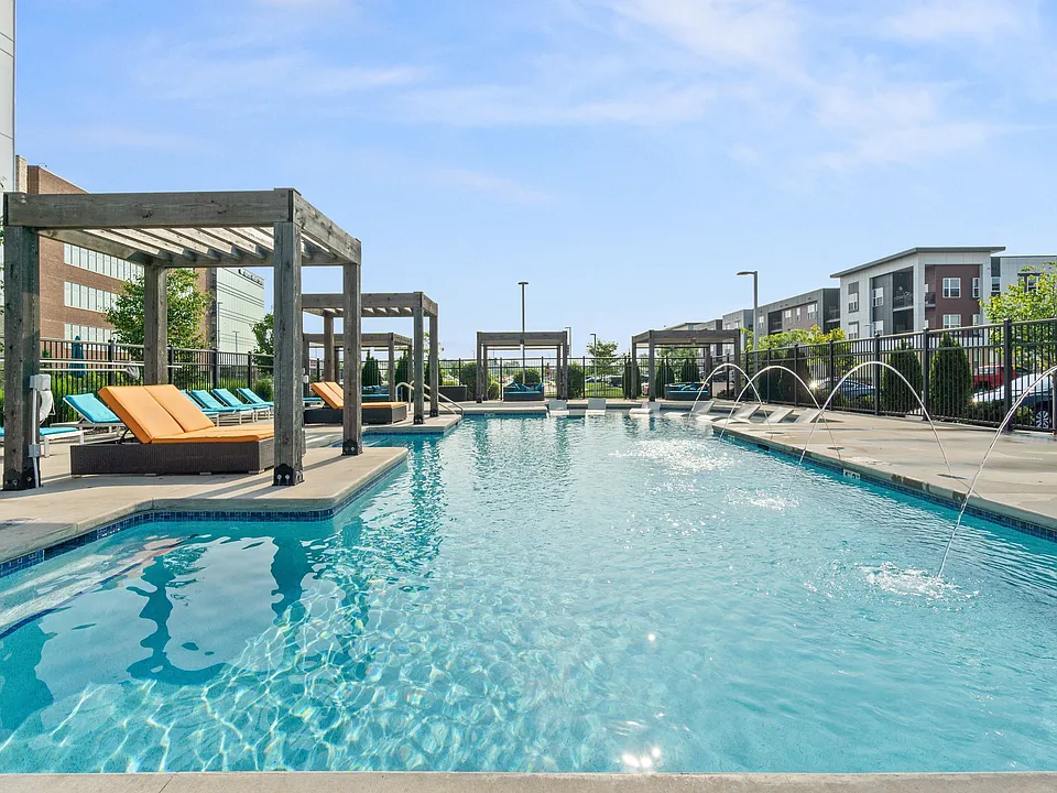 Forte at 84South Pool and Lounge Areas