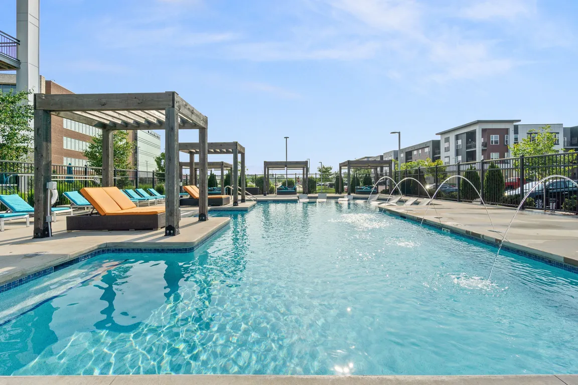 Forte at 84South Pool and Lounge Areas