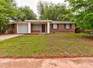 1212 McDonald Dr, Midwest City, OK 73130