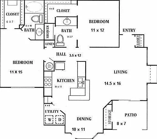 White Oak Apartments — Photo 3