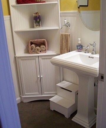 Downstairs Powder room