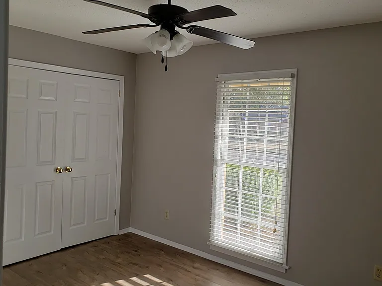 Secondary Bedroom 1 with Double Closet