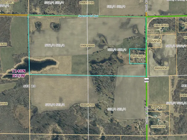 Buzzle Rd NW, Shevlin, MN 56676