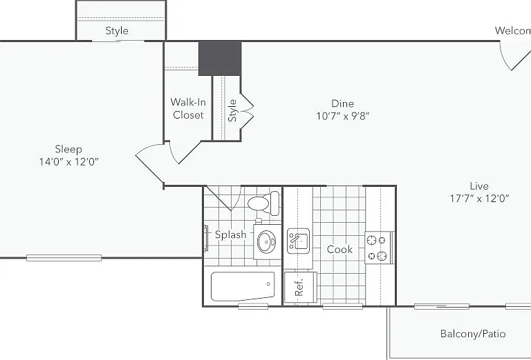 Alexandria Floorplan Alexandria Floorplan