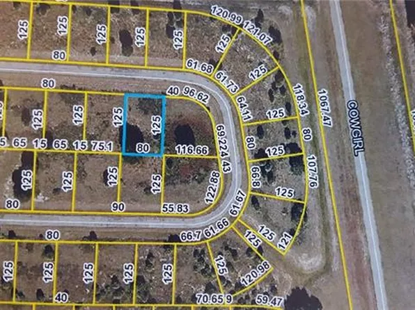N Saturn Cir, Labelle, FL 33935