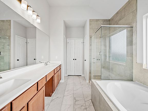 Luxurious owner s bath