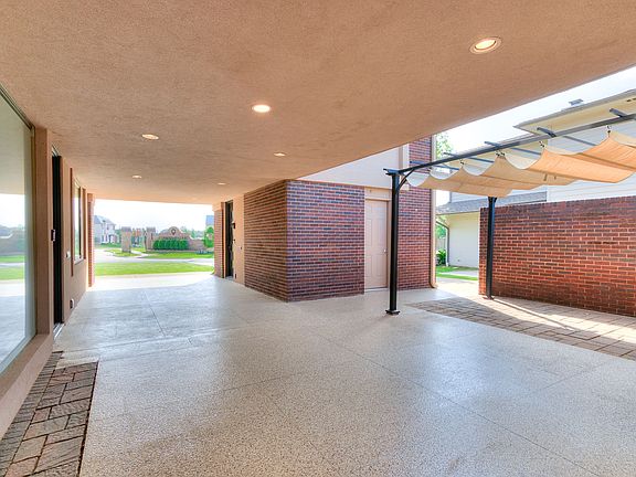 Shared patio
