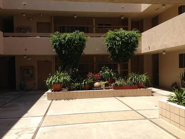 courtyard