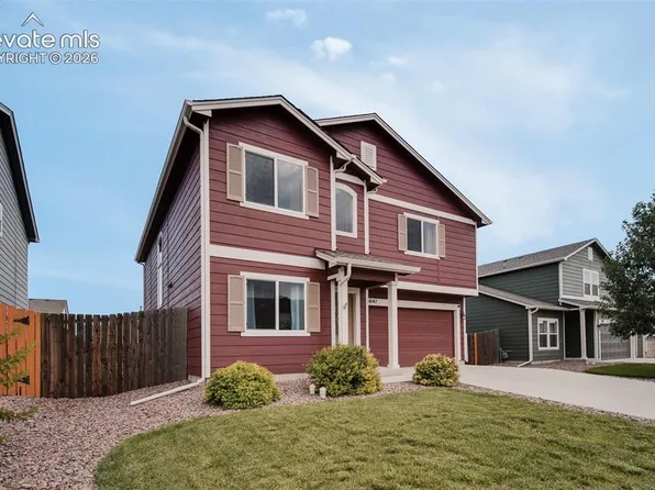 3641 Desert Willow Ln, Colorado Springs, CO 80925