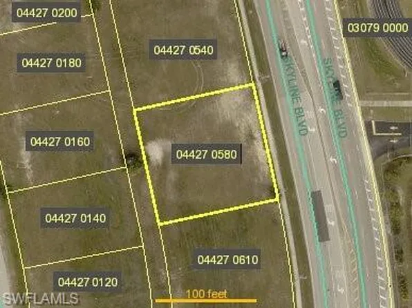 1712 Skyline BLVD, CAPE CORAL, FL 33991