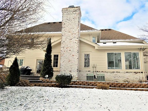 Rear View of Home
