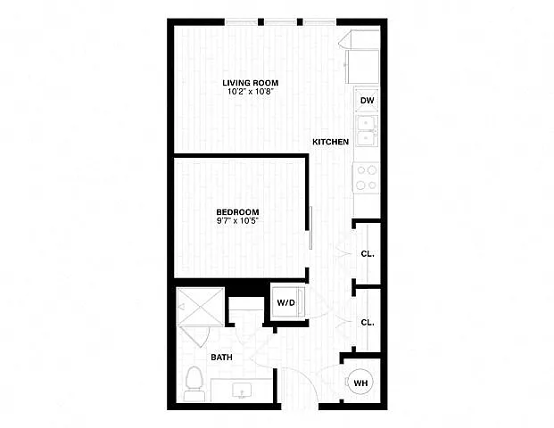 Floor plan J2