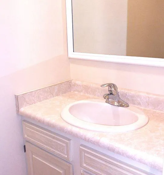 Powder Half Bathroom - First Floor