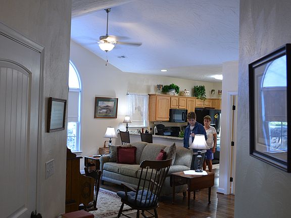 Hallway into Family Room