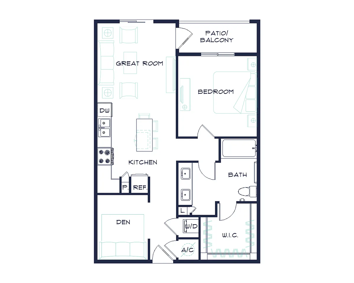 Floor plan A3