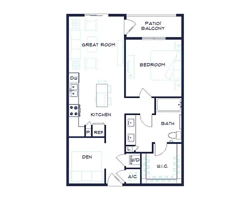 Floor plan A3