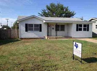 807 NW Avenue J, Seminole, TX 79360