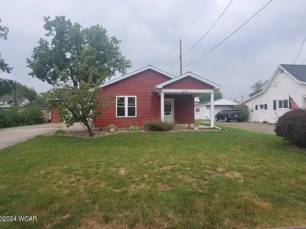 222 W 3rd St, Van Wert, OH 45891