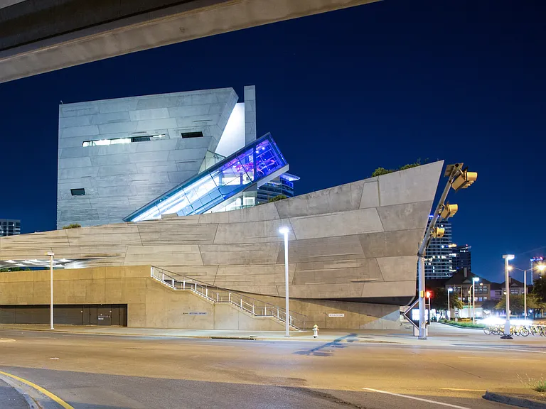 Enjoy the creativity of the neighborhood with local museums.