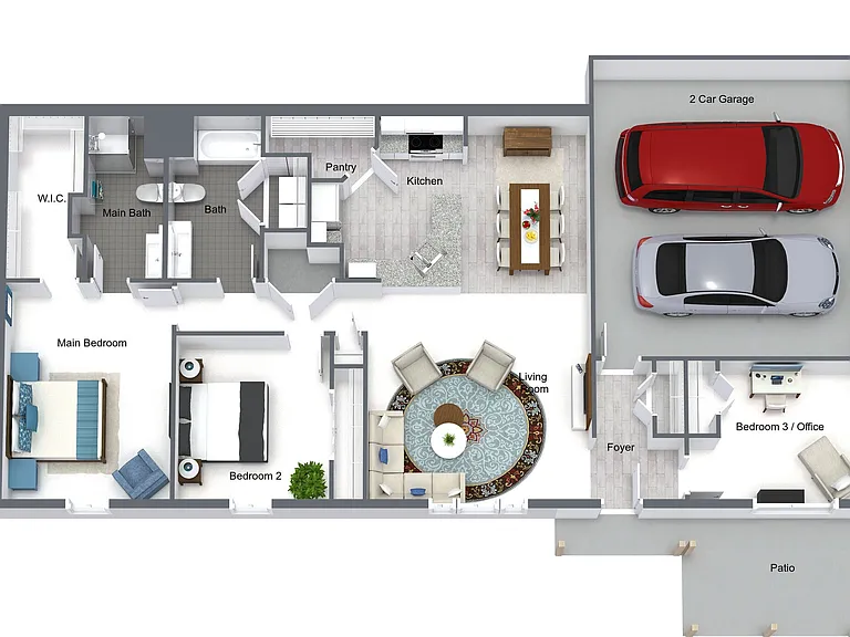 Hermitage Hills Apartments — Photo 10