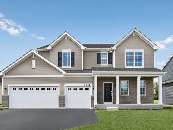 3841 Meadowridge Rd, Woodstock, IL 60098