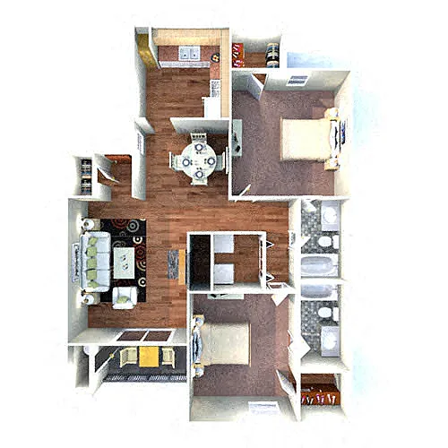 Floor plan Aruba