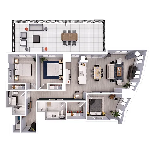 Floor plan 39 Plan