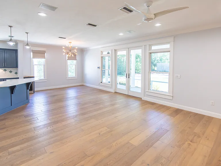 Bright open space with lots of natural light.